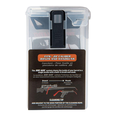 Bore-Nado Rifle and Handgun Cleaning Rope Tool, .22 Caliber
