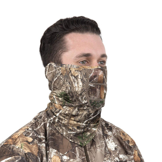 Allen Vanish Mesh Neck Gaiter - Realtree Edge