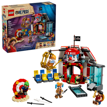 LEGO® ONE PIECE Buggy the Clown’s Circus Tent
