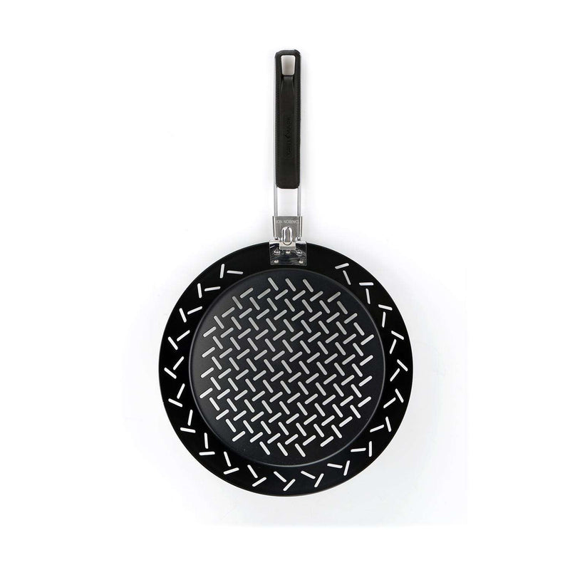 Load image into Gallery viewer, Grill Mark Steel Grilling Skillet
