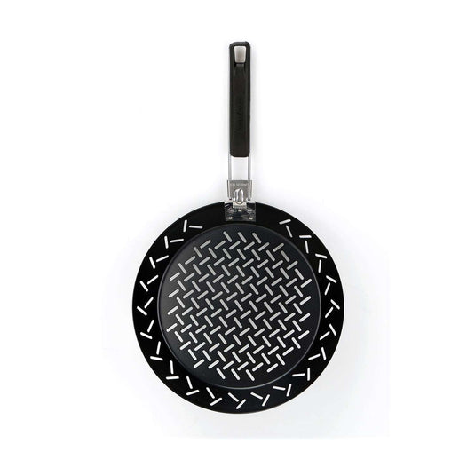 Grill Mark Steel Grilling Skillet