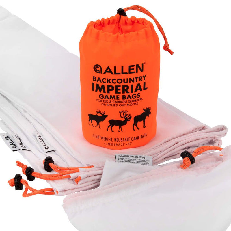 Load image into Gallery viewer, Allen Backcountry Imperial Elk Game Quarter Bag Set (4 pack)
