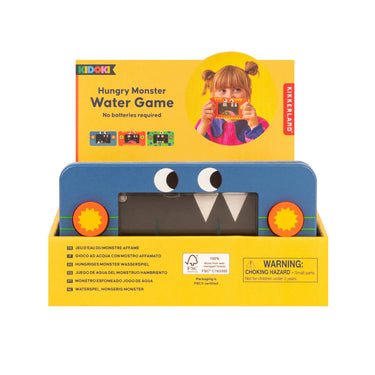 Kikkerland Kidoki Wooden Water Game