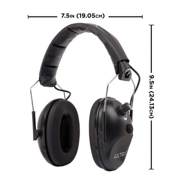Allen ULTRX Electronic Earmuff - Black