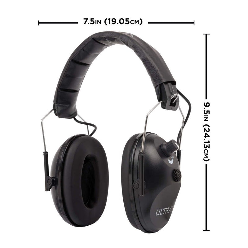 Load image into Gallery viewer, Allen ULTRX Electronic Earmuff - Black
