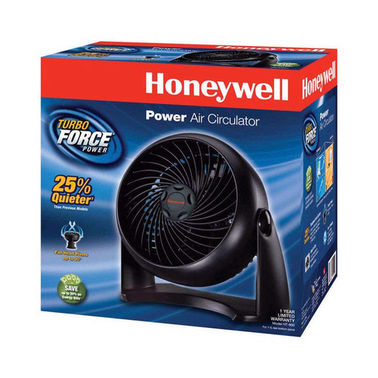Honeywell TurboForce 11.3 in. H 3 speed Air Circulator Fan