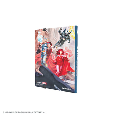 Gamegenic Album: MTG 18-Pocket Casual- Marvel Super Heroes- Marvel Super Heroes