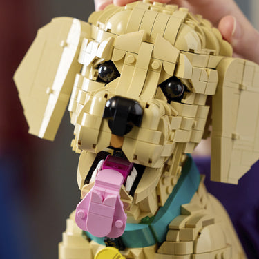 LEGO® Icons Golden Retriever Puppy