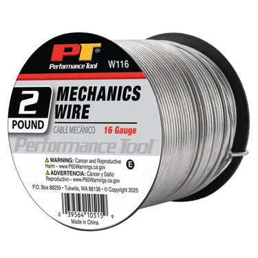 Performance Tool 2 lb. Spool Mechanics Wire