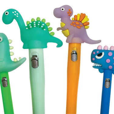 Dino Spinning LED Light Up Pens (Sold Separately)