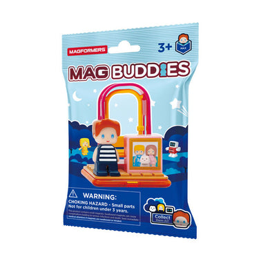 MAGFORMERS – MINIATURE ASSORTED (1 Buddy per purchase)