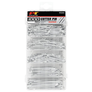 Performance Tool 1000 pc. Cotter Pin Assortment