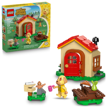 LEGO® Animal Crossing Goldie’s Cozy House