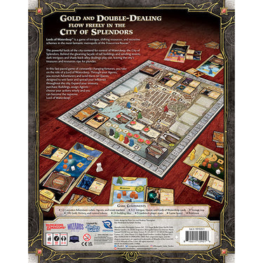 Lords of Waterdeep Board Game