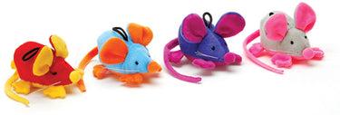 Spot Rattle Clatter Mouse Cat Toy with Catnip (Sold Separately)