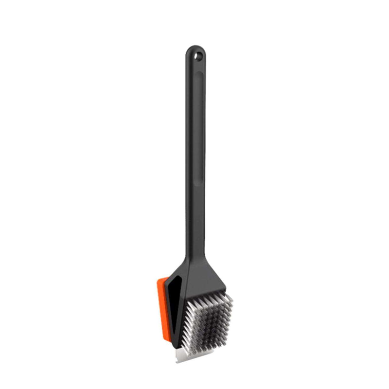 Load image into Gallery viewer, Grill Mark Dual Grill Brush w/ Scraper
