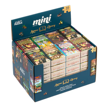 Mini Jigsaw Library (Sold Separately)