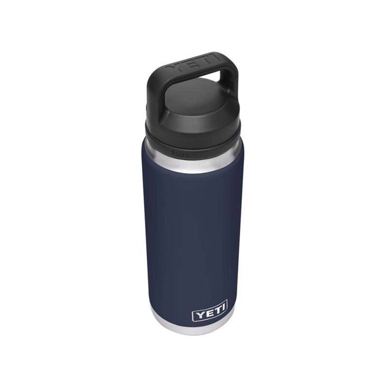 Load image into Gallery viewer, YETI Rambler 36 oz Navy BPA Free Bottle with Chug Cap
