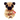 TY Izzy Pug