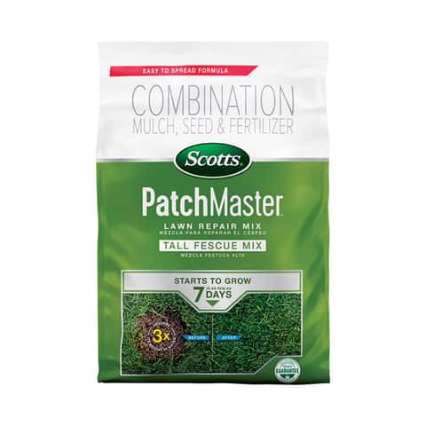 Scotts PatchMaster Tall Fescue Grass Sun or Shade Grass Spot Repair Mix 4.75 lb