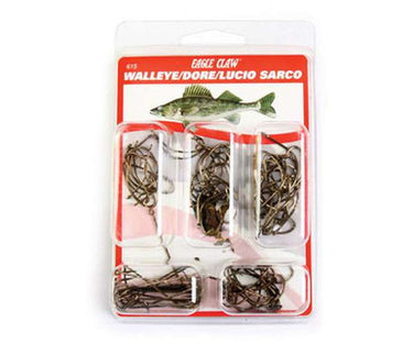 Eagle Claw Walleye Hook Kit