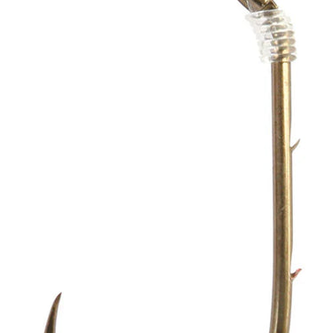 Eagle Claw Eagle Claw Baitholder Snells 6 Pack (Bronze) Size 12