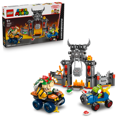 LEGO® Super Mario: Mario Kart – Bowser’s Castle