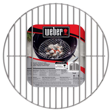 Weber Steel Charcoal Grate For 18" Weber Charcoal Grills