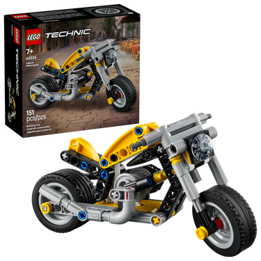 LEGO® Technic™ Yellow Motorcycle