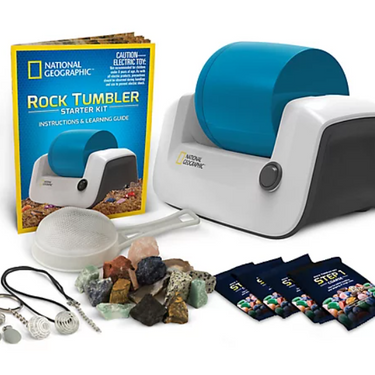 National Geographic Explorer Series Rock Tumbler Starter Kit