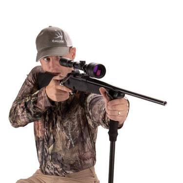 Allen Monopod Shooting Stick and Gun Rest - Aluminum
