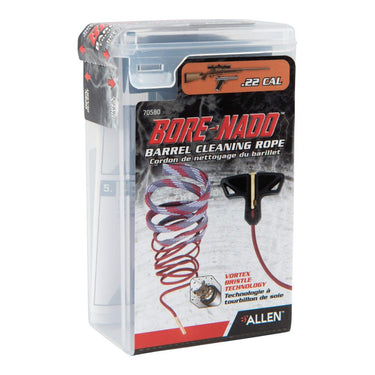 Bore-Nado Rifle and Handgun Cleaning Rope Tool, .22 Caliber