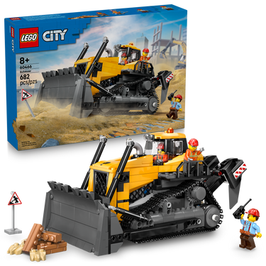 LEGO® City Yellow Bulldozer