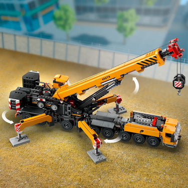 LEGO® City Yellow Mobile Construction Crane
