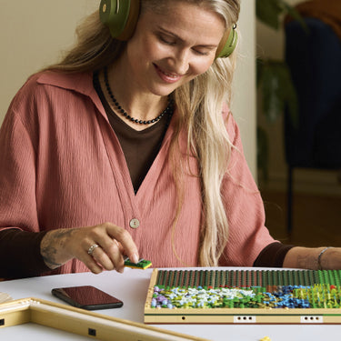 LEGO® Art Claude Monet – Bridge over a Pond of Water Lilies
