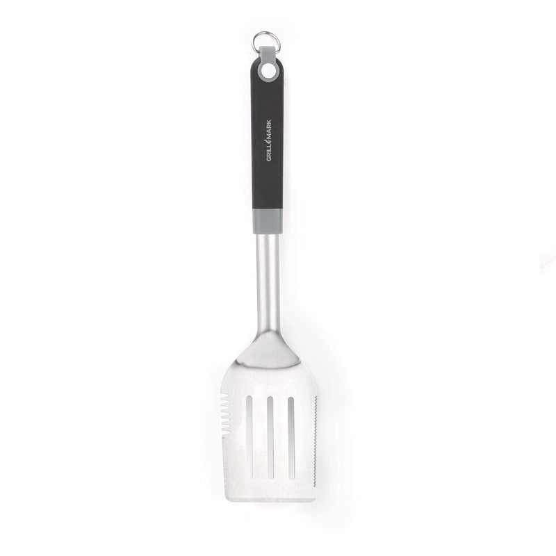 Load image into Gallery viewer, Grill Mark Stainless Steel Grill Spatula
