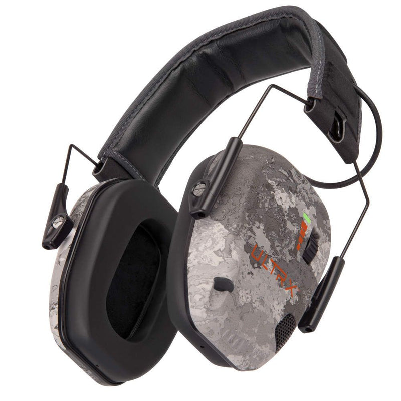 Load image into Gallery viewer, Allen ULTRX Bionic Electronic Earmuff - Veil Tac Gray Camo
