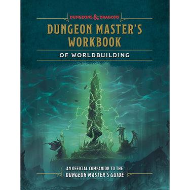 D&D 5e: Dungeon Master's Workbook of Worldbuilding