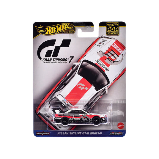 Hot Wheels Premium Toy Car, Truck Or Van, 1:64 Scale Replica From Pop Culture