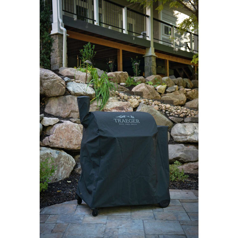 Load image into Gallery viewer, Traeger Black Grill Cover For Pro 780 grills-TFB78GLE, TFB78GZE
