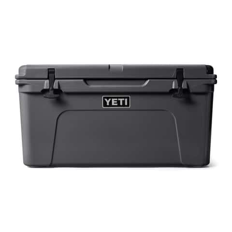 YETI Tundra 65 Charcoal 48 qt Hard Cooler