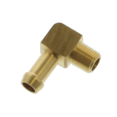 Edelmann Clamp-Style NPT to Hose Barb Fittings 831250