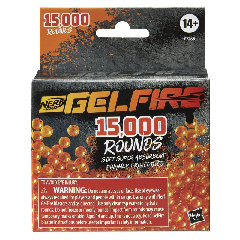 Load image into Gallery viewer, Nerf Pro Gelfire Refill 15000 Dehydrated Gelfire Rounds for Nerf Gelfire Blasters
