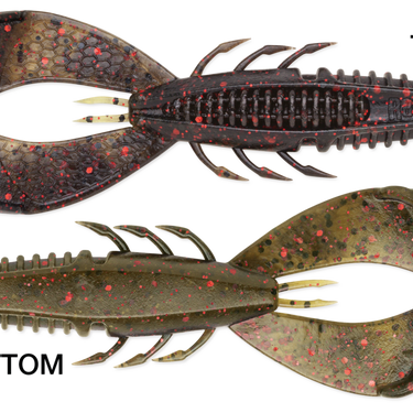Rapala Crush City 3.5" Cleanup Craw™ (California Craw)