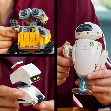 LEGO® ǀ Disney and Pixar WALL-E and EVE