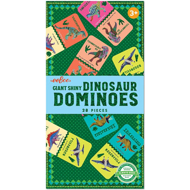 eeBoo: Giant Shiny Dinosaur Dominoes