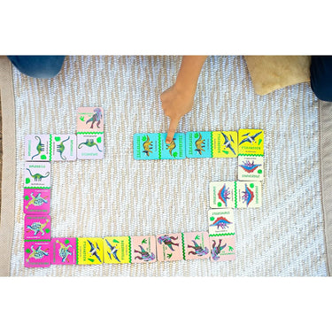 eeBoo: Giant Shiny Dinosaur Dominoes