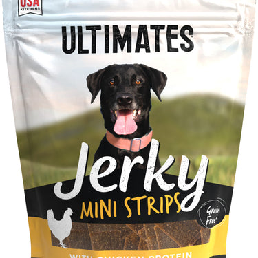 Ultimates Chicken Jerky Mini Strips Dog Treats