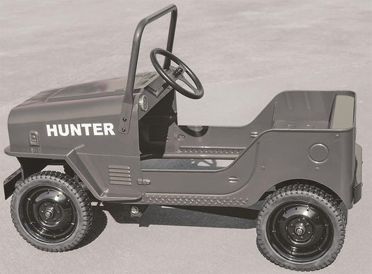 Vintage 4x4 Military Jeep Pedal Car (In Store Pickup only)