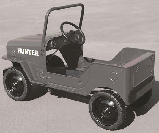 Vintage 4x4 Military Jeep Pedal Car (In Store Pickup only)